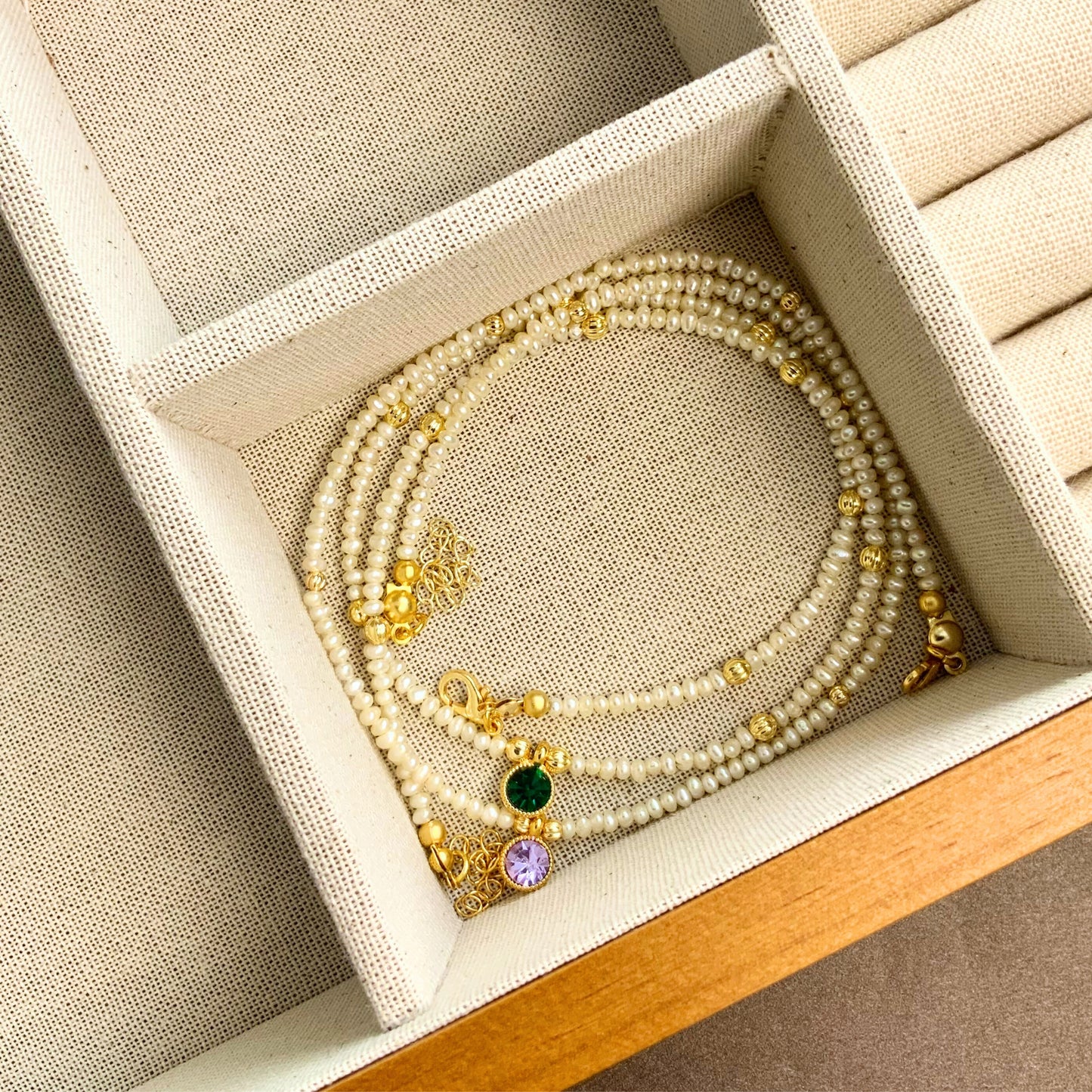 Isadora Minimalist İnci Kadın Kolye