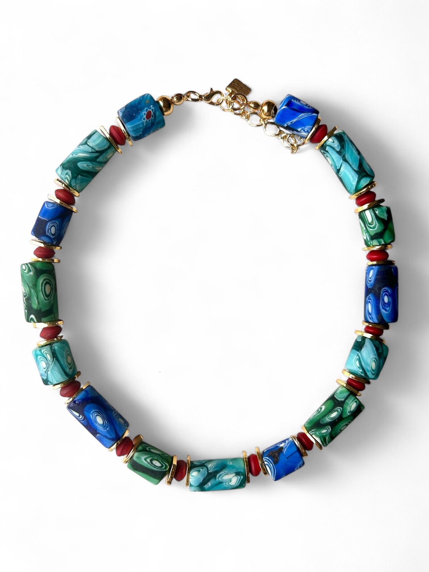 Ayoka Blue Kolye