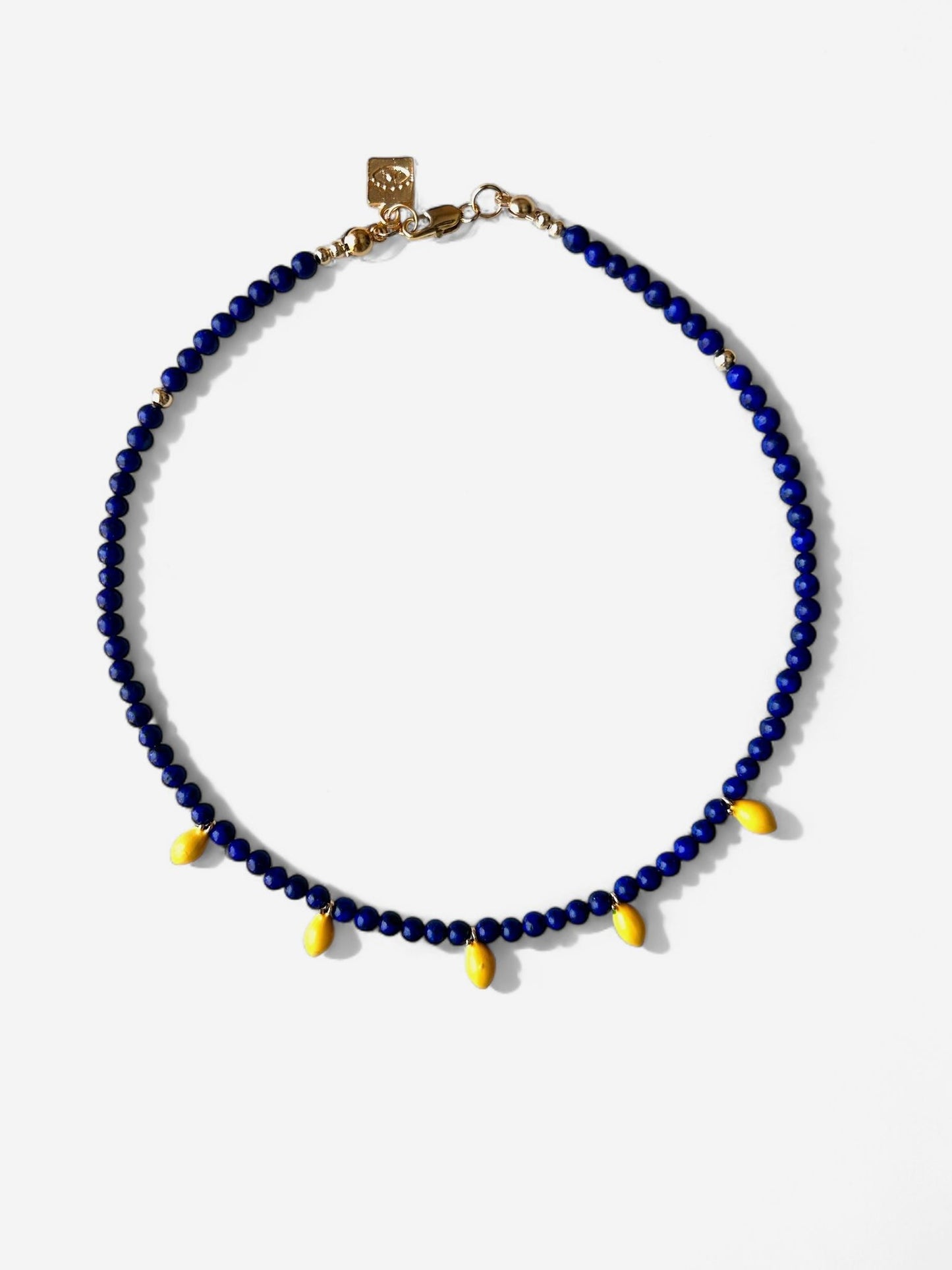 Capri Kadın Lapis Lazuli Kolye
