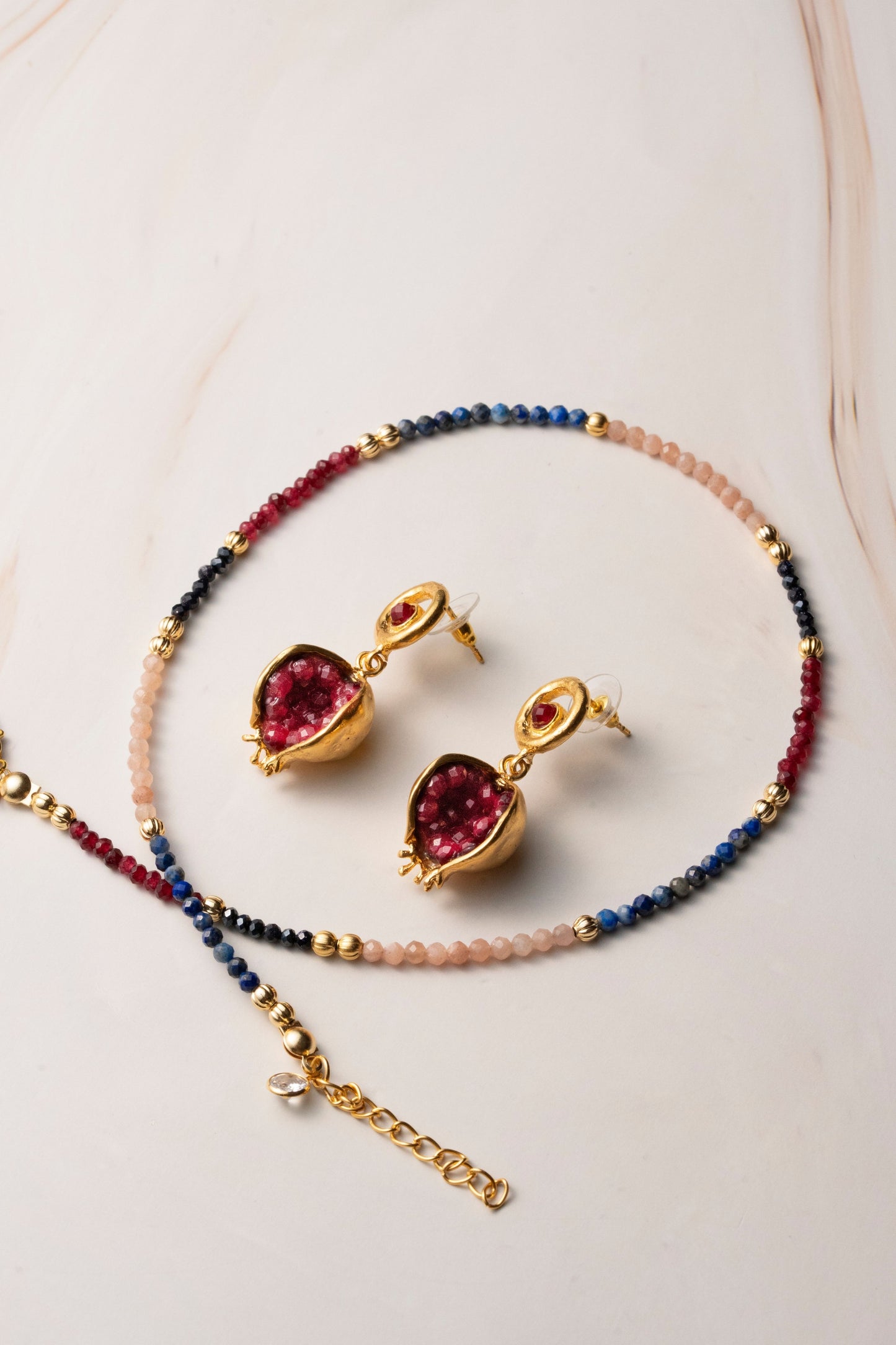 Eden Charm Narlı Kadın Küpe