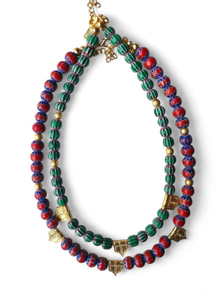 Orenda Afrika Chevron Kadın Kolye