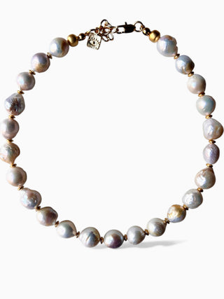 Bianca Mare Barok İnci Kolye