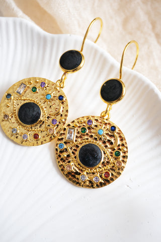 Thalia Madalyon Küpe