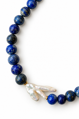 Vespera Lapis Lazuli Kolye