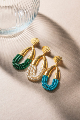 Cassia Kadın Doğal Taş Küpe