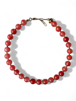 Melora Gül Kuvars Kolye