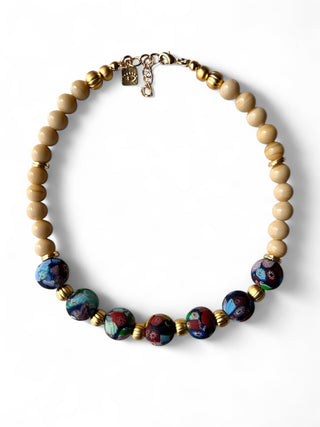 Naya Gana Boncuk Kadın Kolye