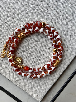 Arva Tibet Akik Kolye