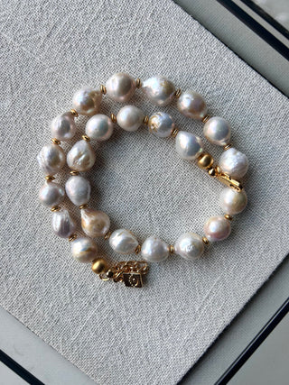 Bianca Mare Barok İnci Kolye