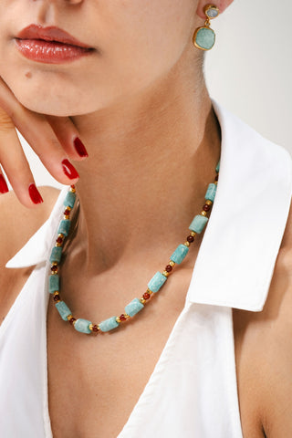 Alento Amazonit Kolye