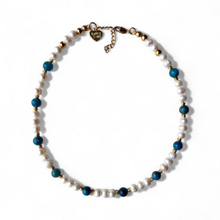 Aqualis İnci & Apatit Kolye