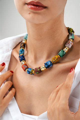 Ayoka Gana Boncuk Kolye