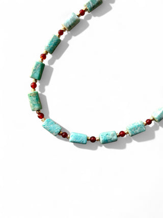 Alento Amazonit Kolye