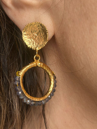 Nocta Kadın Halka Küpe