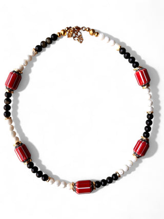 Ombra Afrika Chevron Kadın Kolye