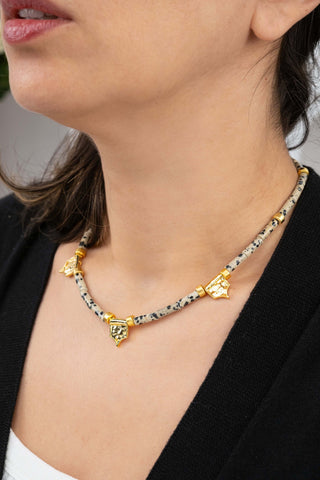 Trinity Dalmaçya Jasper Kadın Kolye