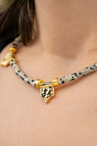 Trinity Dalmaçya Jasper Kadın Kolye