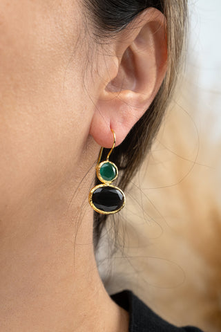 Luna Glow Kedi Gözü Küpe