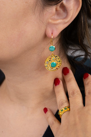 Thalia Madalyon Küpe