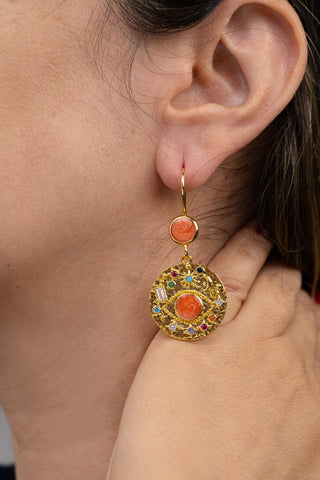 Thalia Madalyon Küpe