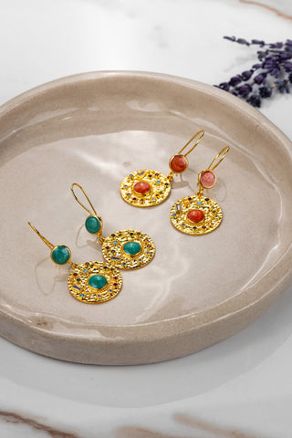 Thalia Madalyon Küpe