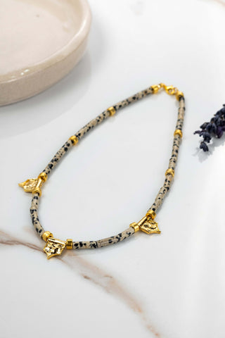 Trinity Dalmaçya Jasper Kadın Kolye