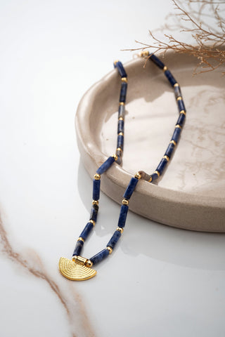 Lapis Essence Kadın Minimalist Kolye