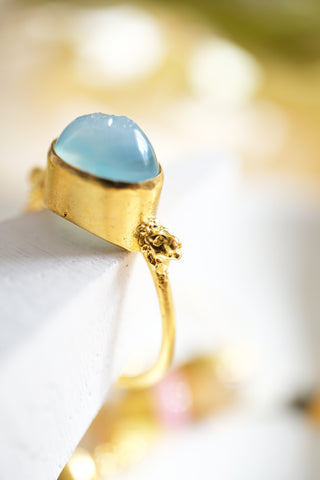 Zenith Kadın Doğaltaş Yüzük