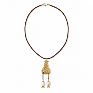 Sellier Deri Kolye