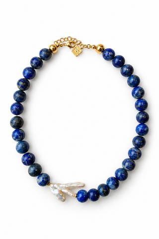 Vespera Lapis Lazuli Kolye