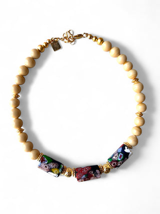 Zenzi Gana Boncuk Kadın Kolye