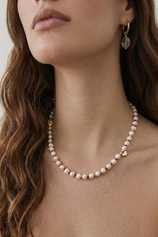 Ornella Coral Kolye