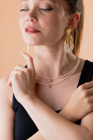 Isadora Minimalist İnci Kadın Kolye