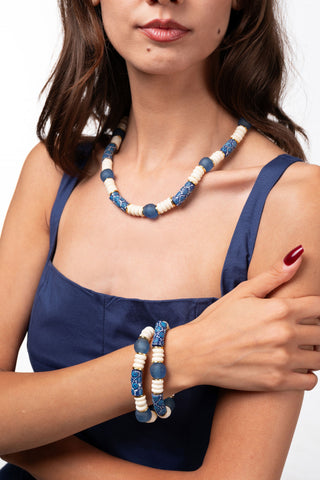 Kenza Azure Kolye