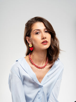 Dolce Fiore Murano Kolye