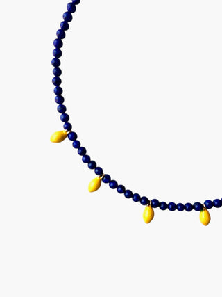 Capri Kadın Lapis Lazuli Kolye