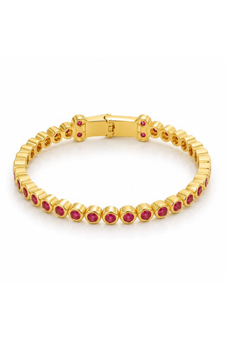 Lumen Ruby Bileklik
