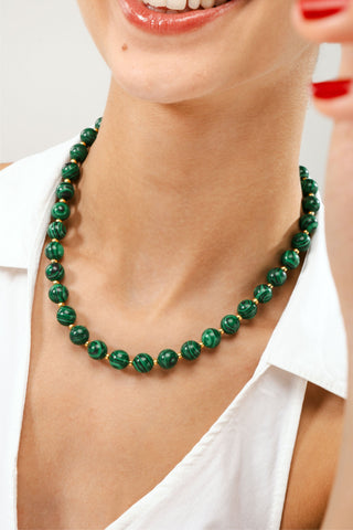 Eira Malakit Kadın Kolye