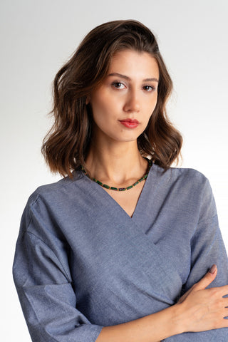 Rosie Anyolit Kadın Kolye