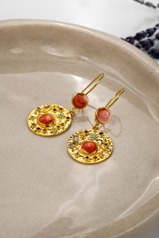 Thalia Madalyon Küpe