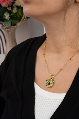 Thalia Madalyon Kadın Kolye& Kolye Ucu