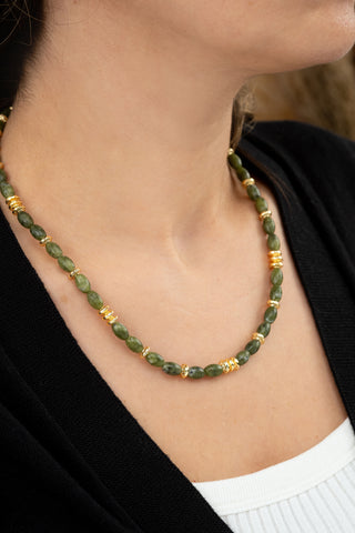 Jade Yeşim Kadın Kolye