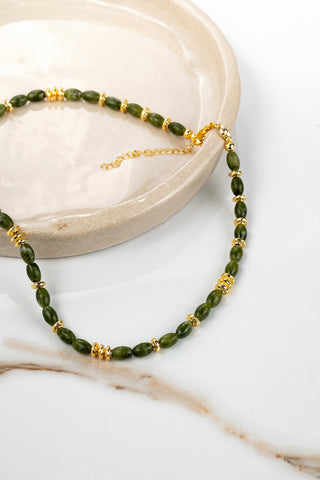 Jade Yeşim Kadın Kolye