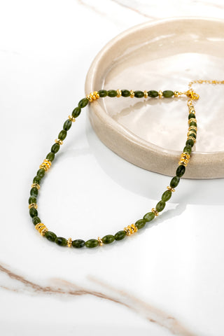 Jade Yeşim Kadın Kolye