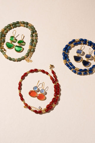 Zaya Akik Kadın Kolye