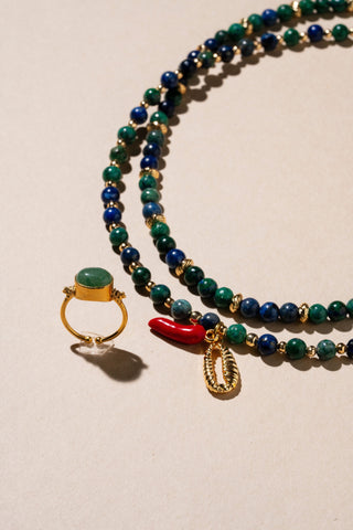 Elena Azurit Kadın Kolye