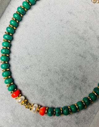 Evergreen Yeşil Kadın Kolye