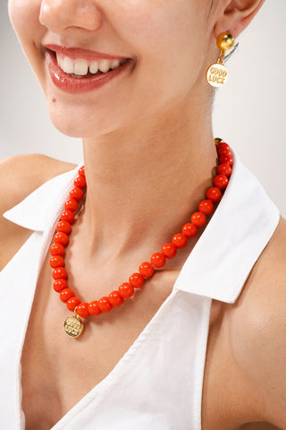 Good Luck Charm Küpe