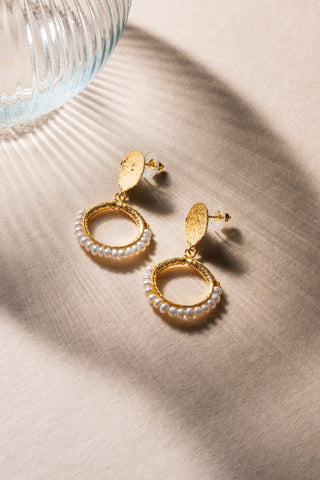 Nocta Kadın Halka Küpe