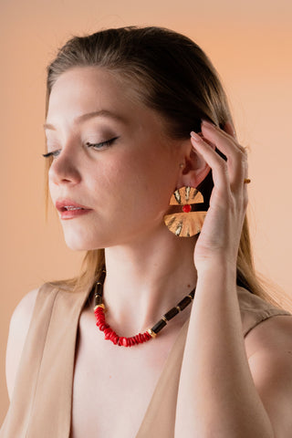 Judy Kadın Modern Küpe